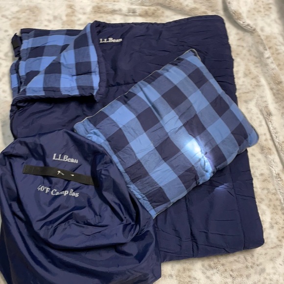 ll bean camp sleeping bag
